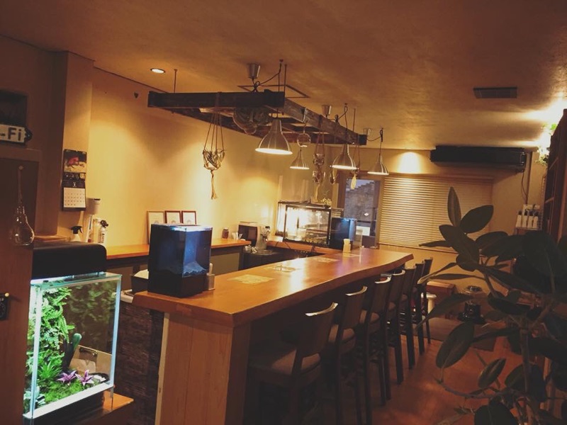 田辺に「エキゾチックカフェMoo」がオープン